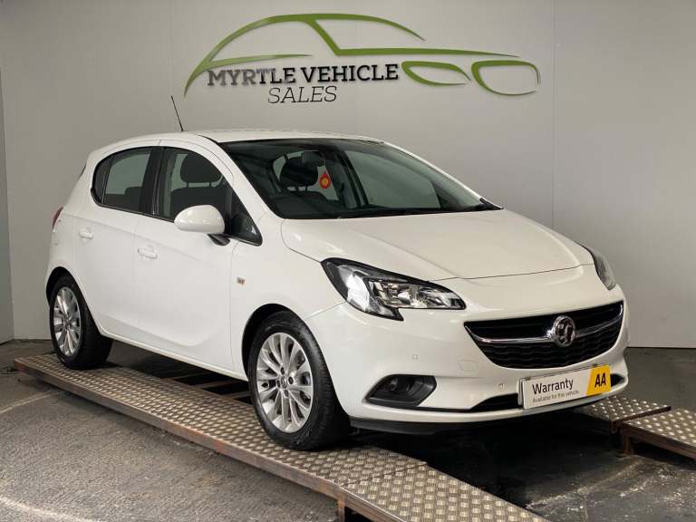 2019 Vauxhall Corsa 1.4i ecoTEC SE Nav Auto Euro 6 5dr HATCHBACK Petrol Automatic