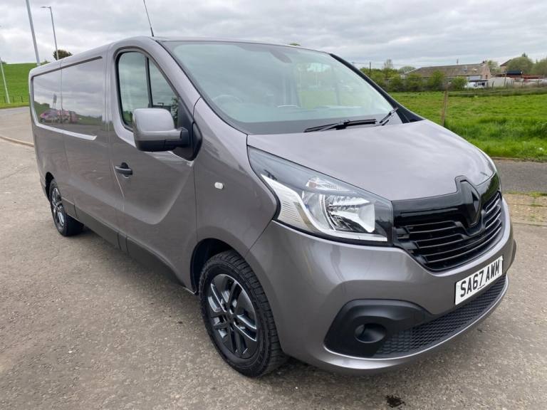 2017 67 RENAULT TRAFIC 1.6 DCI 29 SPORT NAV NO VAT LWB VAN EURO 6 (120 PS) DIESE