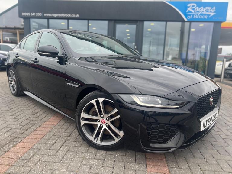 2019 Jaguar XE R-DYNAMIC SE AUTO Saloon Diesel Automatic