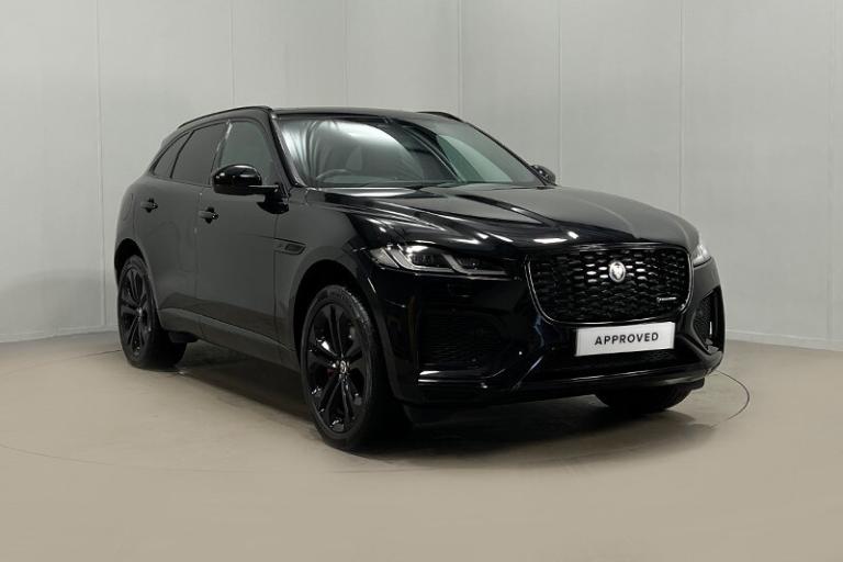 JAGUAR F-PACE 2.0 P400e R-Dynamic HSE Black 5dr Auto AWD