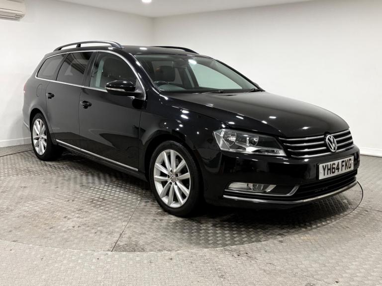 2014 Volkswagen Passat 1.6 TDI BlueMotion Tech Executive Euro 5 (s/s) 5dr ESTATE Diesel Manual