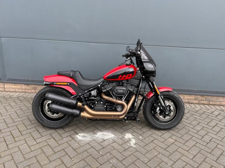 2024 Harley-Davidson SOFTAIL FXFBS FAT BOB 114 FXFBS Colour Option (23MY) CUSTOM PETROL Manual