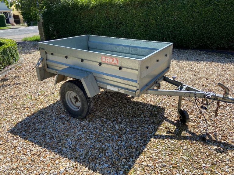 ERKA trailer for sale