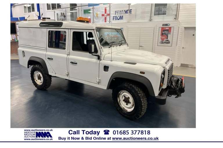 2014 Land Rover Defender 110 2.2TDCI 123PS 5 SEAT DOUBLE CAB HARDTOP 4X4. -----------------------...