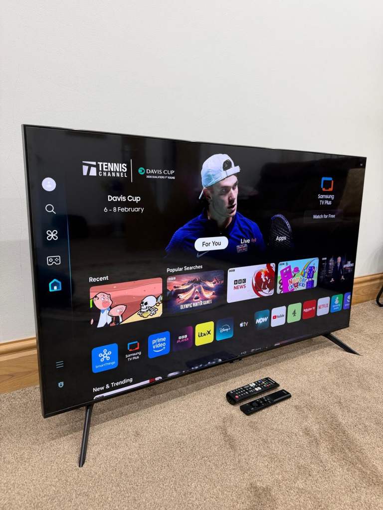Samsung 50Inch Smart 4k