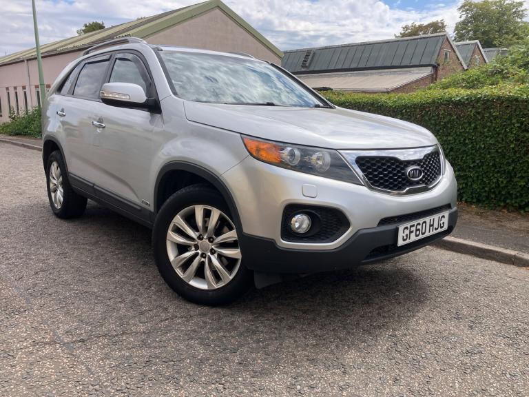 2010 Kia Sorento 2.2 CRDi KX-3 SUV 5dr Diesel Auto AWD Euro 5 (SNav) (194 bhp)