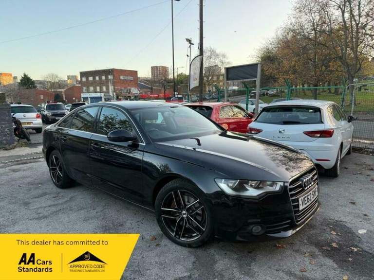 image for 2012 Audi A6 Saloon 2.0 TDI SE Multitronic Euro 5 (s/s) 4dr SALOON Diesel Automatic