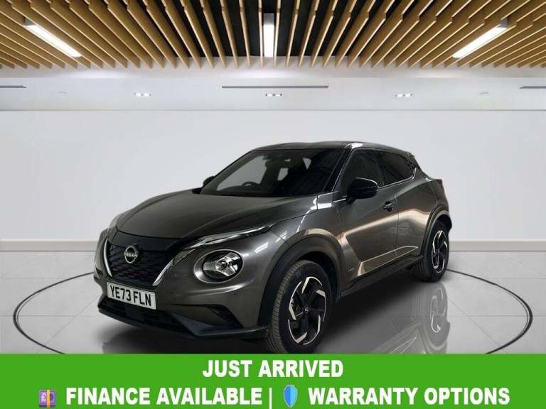 2023 Nissan Juke 1.6 N-Connecta SUV 5dr Petrol Hybrid Auto Euro 6 (143 ps) HATCHBACK PETROL/ELECT...