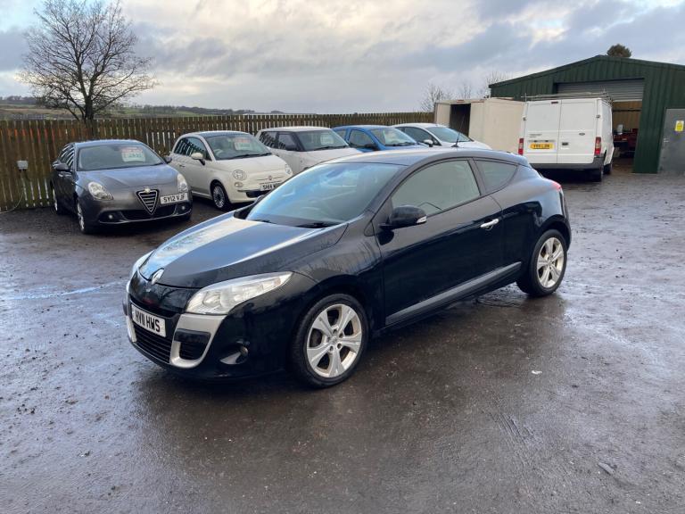 2011 Renault Megane 1.5 dCi 110 Dynamique TomTom 3dr COUPE Diesel Manual