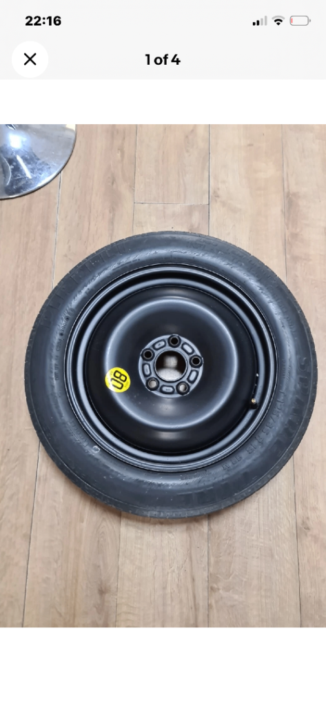 Ford 16” space saver wheel 