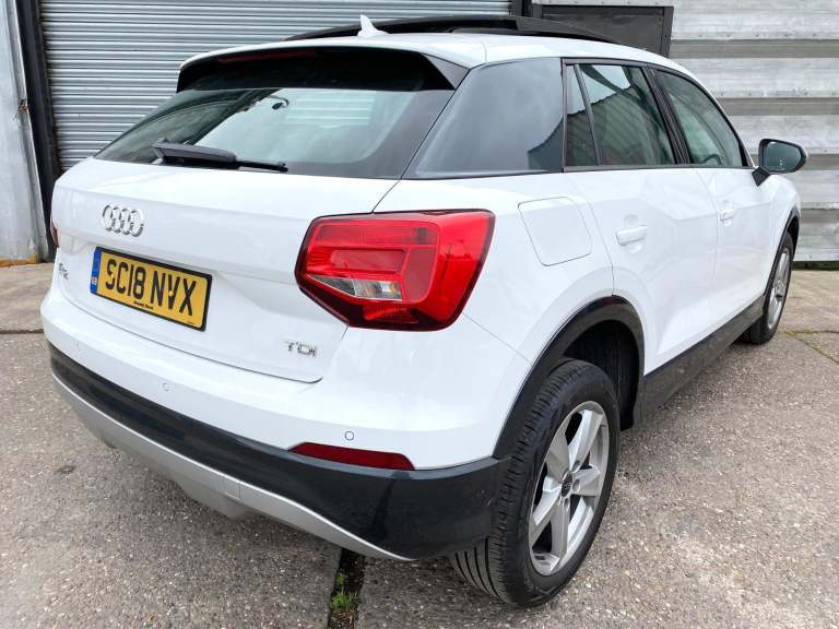 2018 18 REG AUDI Q2 SPORT 1.6TDi DAMAGED REPAIRED SALVAGE