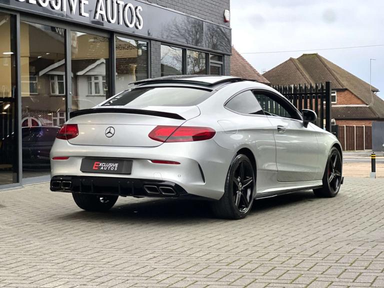 2016 Mercedes-Benz C Class 2.1 C220d AMG Line (Premium) Coupe 2dr Diesel G-Tronic+ Euro 6 (s/s) (...