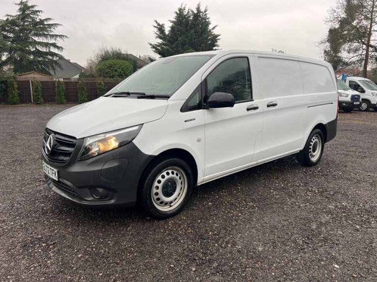 2022 Mercedes-Benz eVito 66 PROGRESSIVE L2 Panel Van Electric Automatic