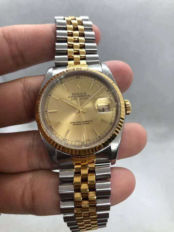 X2 rolex datejust 