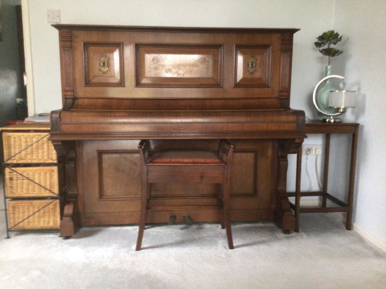 Piano and Piano Stool