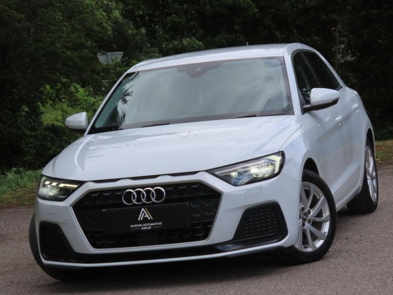Audi A1 1.0 TFSI 30 Sport Sportback S Tronic Euro 6 (s/s) 5dr Petrol Automatic