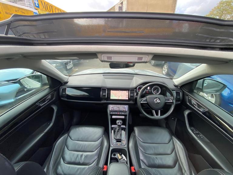 2018 Skoda Kodiaq 1.4 TSI ACT Edition DSG 4WD Euro 6 (s/s) 5dr (7 Seat) ESTATE Petrol Automatic