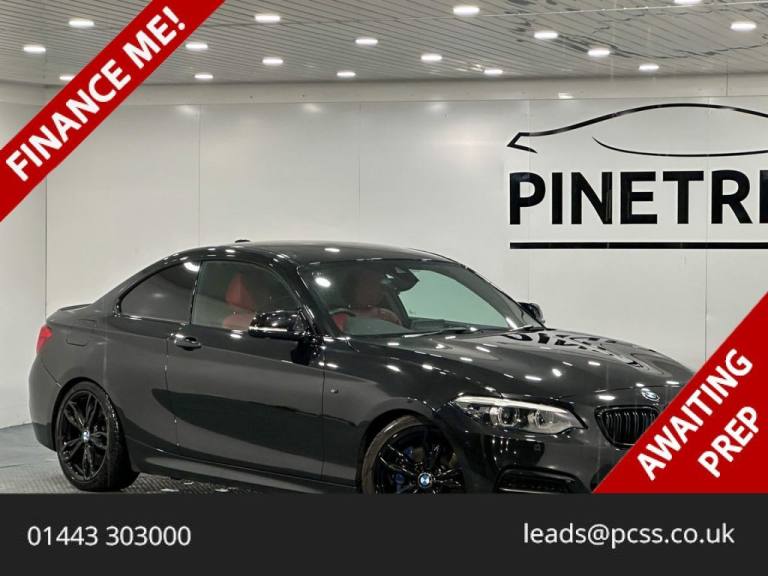 2018 BMW 2 Series 3.0 M240i Coupe 2dr Petrol Auto Euro 6 (s/s) (340 ps) Coupe Petrol Automatic