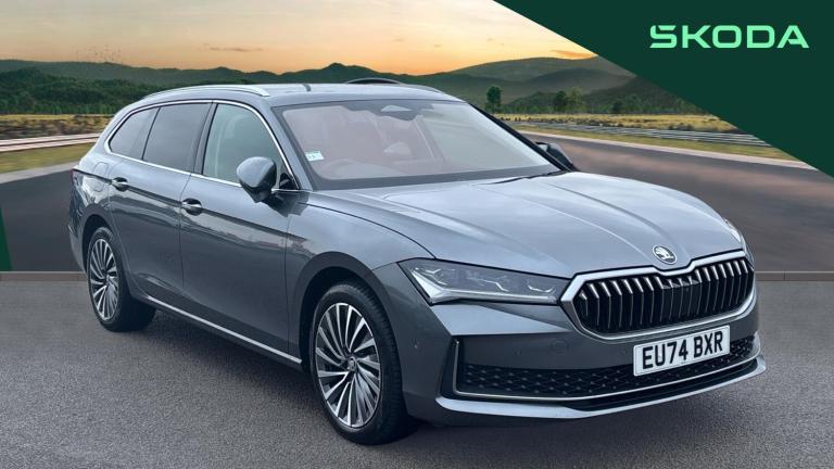 2024 Skoda Superb 2.0 TDI 193 Laurin + Klement 4X4 5dr DSG Diesel Estate Estate Diesel Automatic