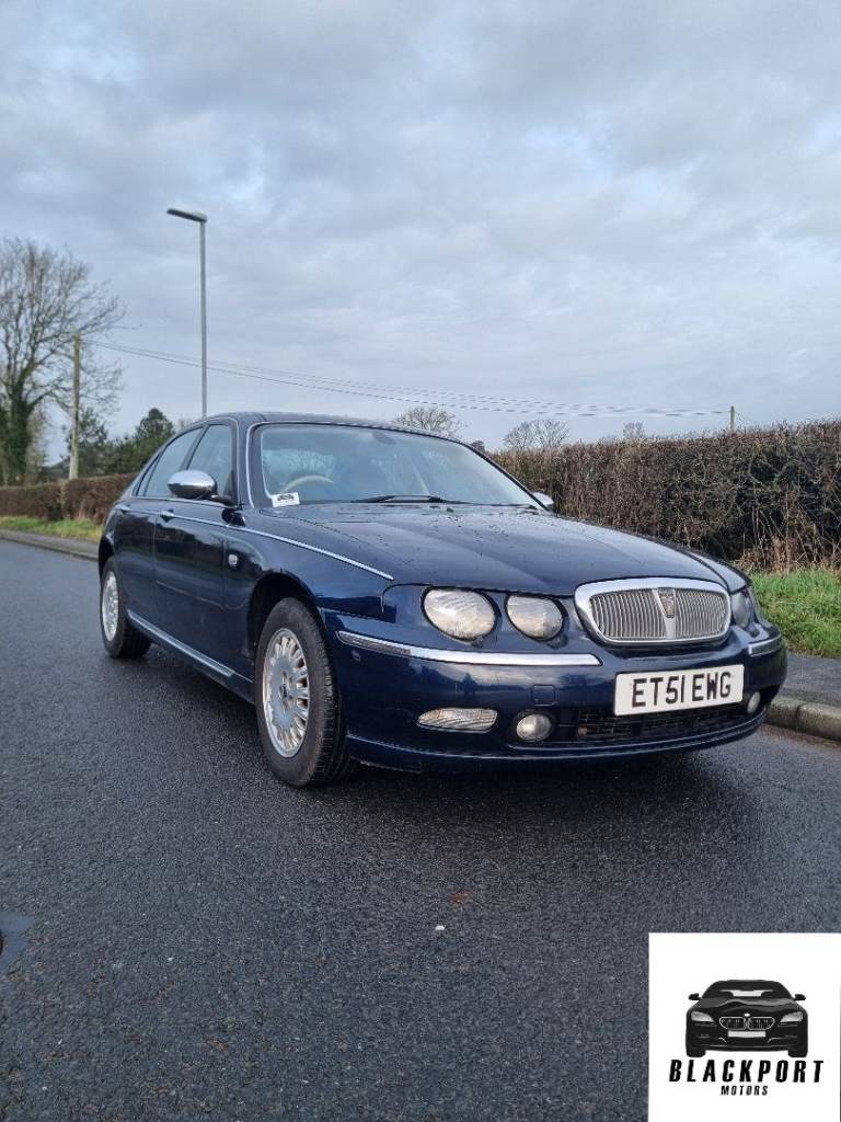 Rover 75 Connoisseur 2002 2.0L CDT Diesel AUTOMATIC 🔵