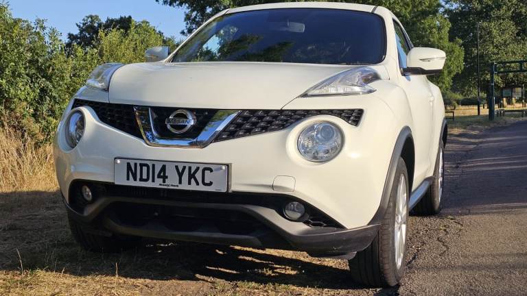 Nissan, JUKE, Hatchback, 2014, Manual, 1461 (cc), 5 doors