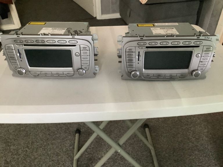 FORD AUDIO UNITS