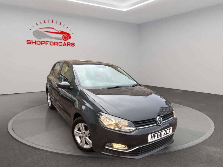 2016 Volkswagen Polo 1.0 Match 5dr HATCHBACK PETROL Manual