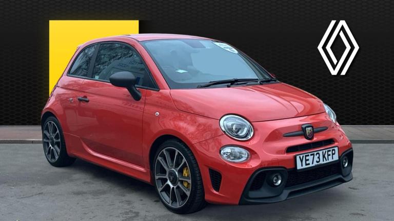 2023 Abarth 695 1.4 T-Jet 180 Turismo 3dr [Xenon Headlights] Petrol Hatchback Hatchback Petrol Ma...