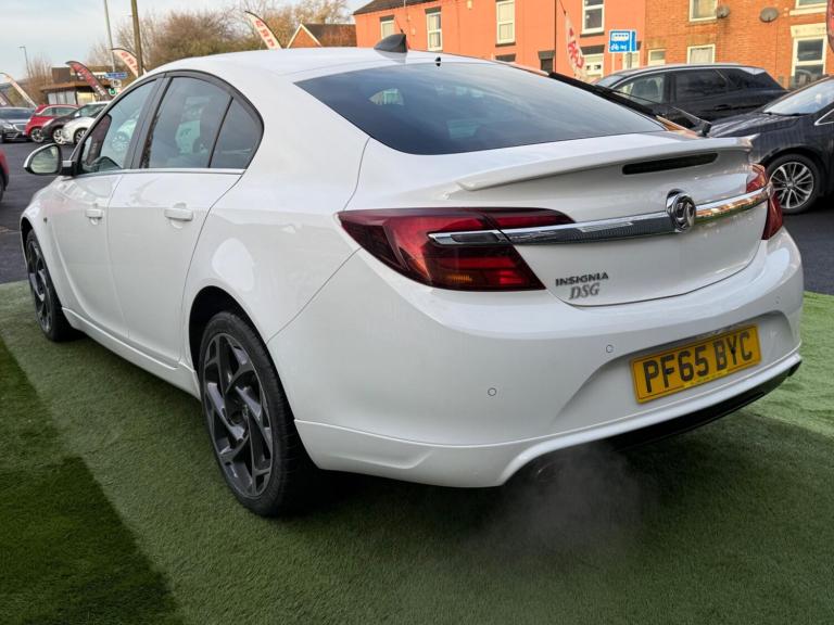 2015 Vauxhall Insignia 1.4i Turbo Limited Edition Hatchback 5dr Petrol Manual Euro 6 (s/s) (140 p...