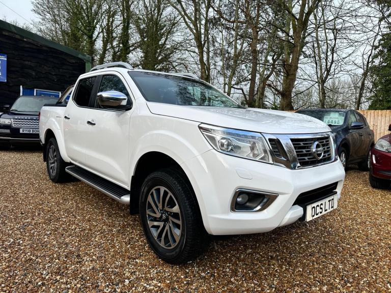 2018 Nissan Navara Double Cab Pick Up Tekna 2.3dCi 190 4WD Auto PICK UP DIESEL Automatic