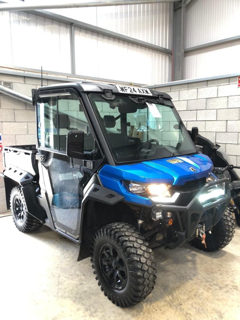 Can-Am Traxter HD10 XU T - WF24AXW
