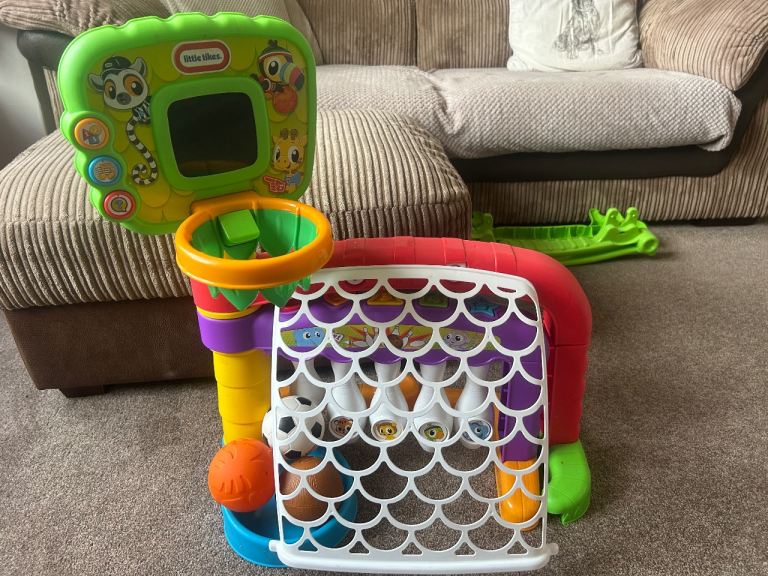 Little Tikes 3-in-1 Sports Zone – Good Condition