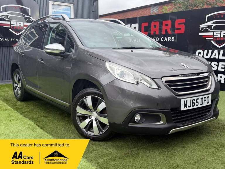 2015 Peugeot 2008 1.6 BlueHDi Allure SUV 5dr Diesel Manual Euro 6 (s/s) (100 ps) HATCHBACK Diesel...