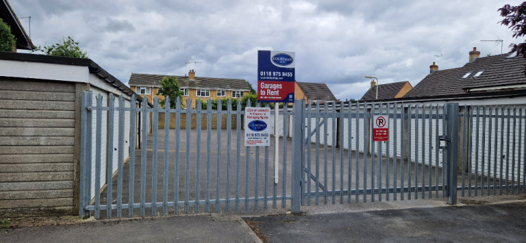 Garage/Parking/Storage to rent: Shepherds Walk (adj 57), Farnborough GU14 9HA -  GATED SITE