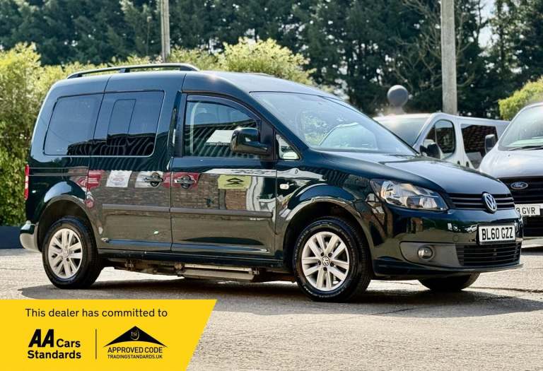 2011 Volkswagen Caddy Life 1.6 TDI CR DSG Euro 5 5dr Diesel