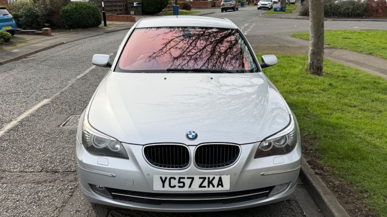BMW, 5 SERIES, 520d, Saloon, 2007, Manual, 1995 (cc), 4 doors