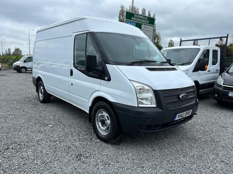 Ford Transit 66k Miles Direct from Council Rare Find Low miles 2.2L Chain Driven