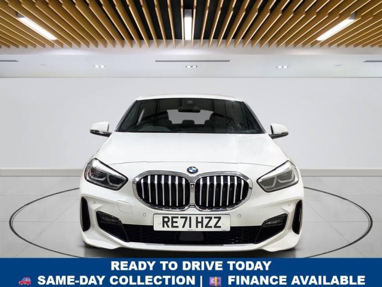 2021 BMW 1 Series 118i [136] M Sport 5dr Step Auto HATCHBACK PETROL Automatic