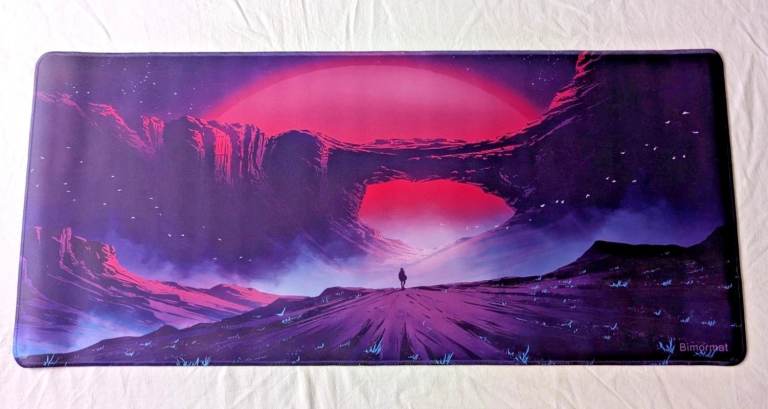 BIMORMAT Gaming Extended XXL Mouse Mat, Pad 90x40cm **BRAND NEW**