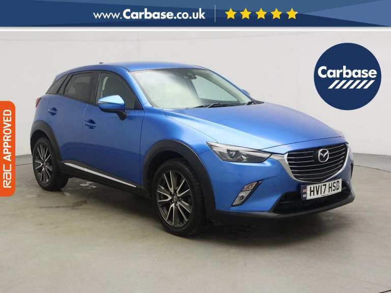 2017 Mazda CX-3 2.0 SKYACTIV-G Sport Nav SUV 5dr Petrol Manual Euro 6 (s/s) (121 ps) SUV PETROL M...