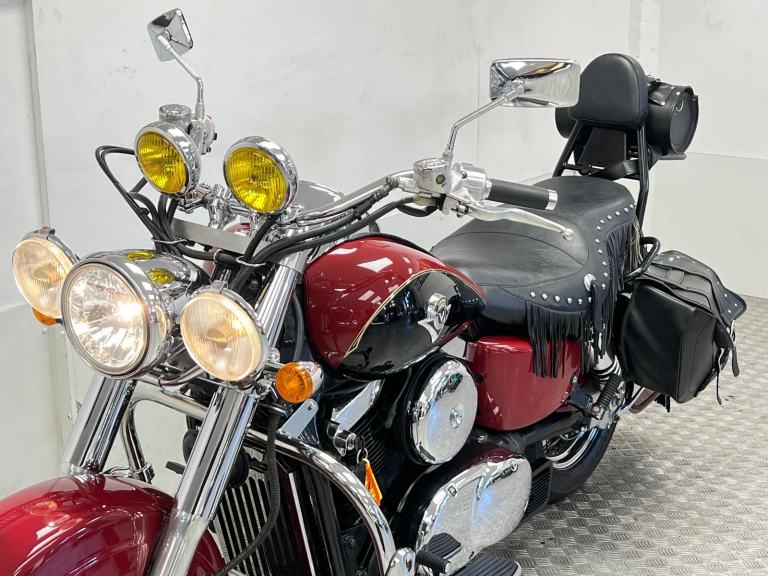 2003 Kawasaki VN 1500 Vulcan Drifter - 14,000 Miles 