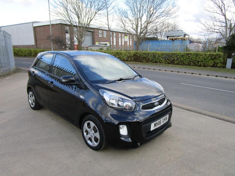 2016 Kia Picanto 1  5-Door (Chain Driven  20 Pound Road Tax) Petrol