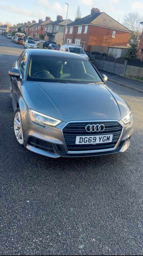 Audi, A3, Saloon, 2019, Manual, S-Line 