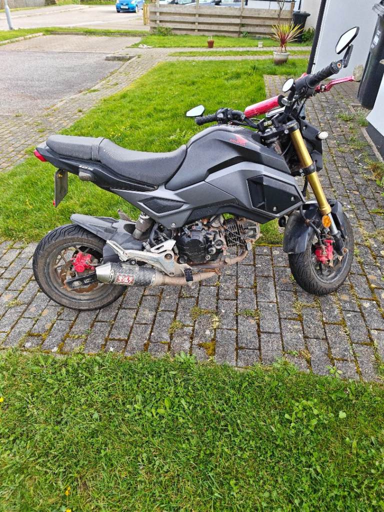Honda MSX125 Grom 2017