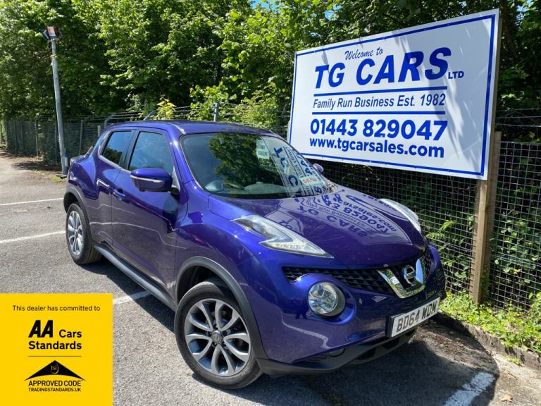 2014 Nissan Juke Tekna DCI Hatchback Diesel Manual