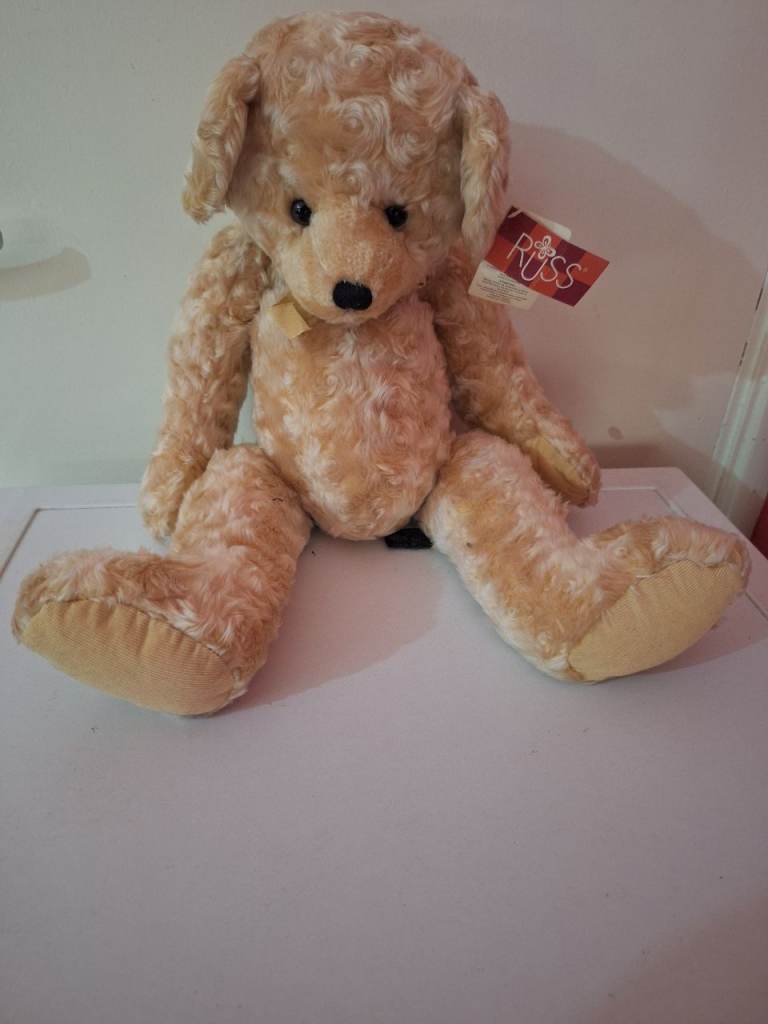 Russ berrie bear collectable cosgrove
