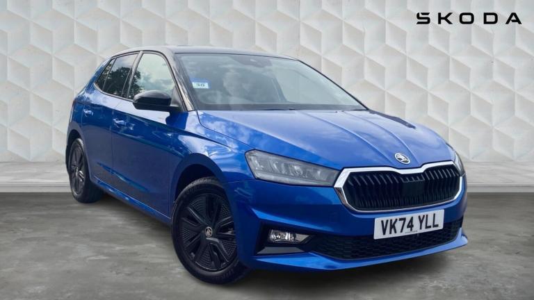 2024 Skoda Fabia 1.0 TSI Design Edition Euro 6 5-door Hatchback Petrol Manual