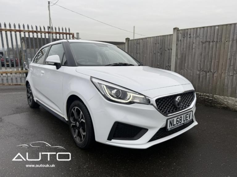 2018 MG MG3 1.5 VTi-TECH Excite 5dr HATCHBACK PETROL Manual