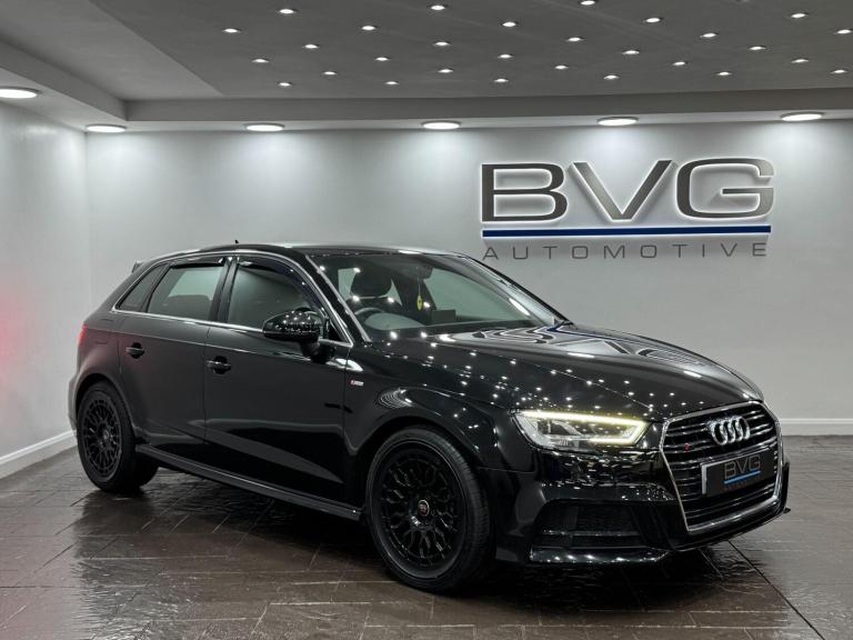 2019 Audi A3 1.6 TDI 30 S line Sportback S Tronic Euro 6 (s/s) 5dr HATCHBACK Diesel Automatic