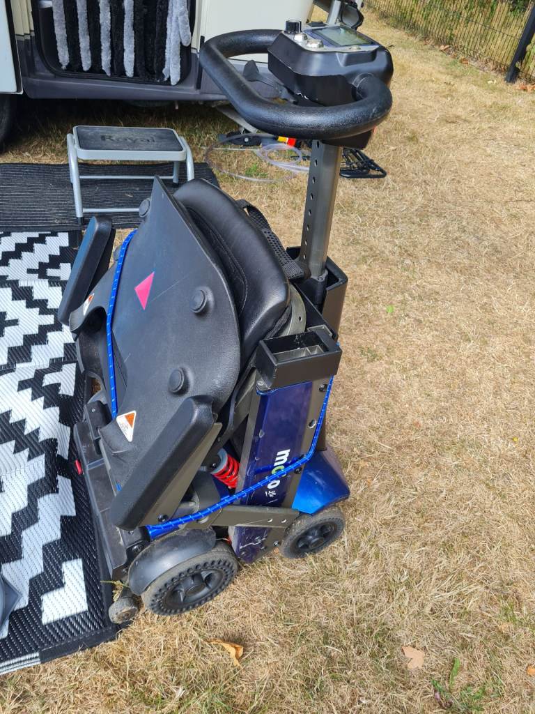 image for Mobility scooter folding 